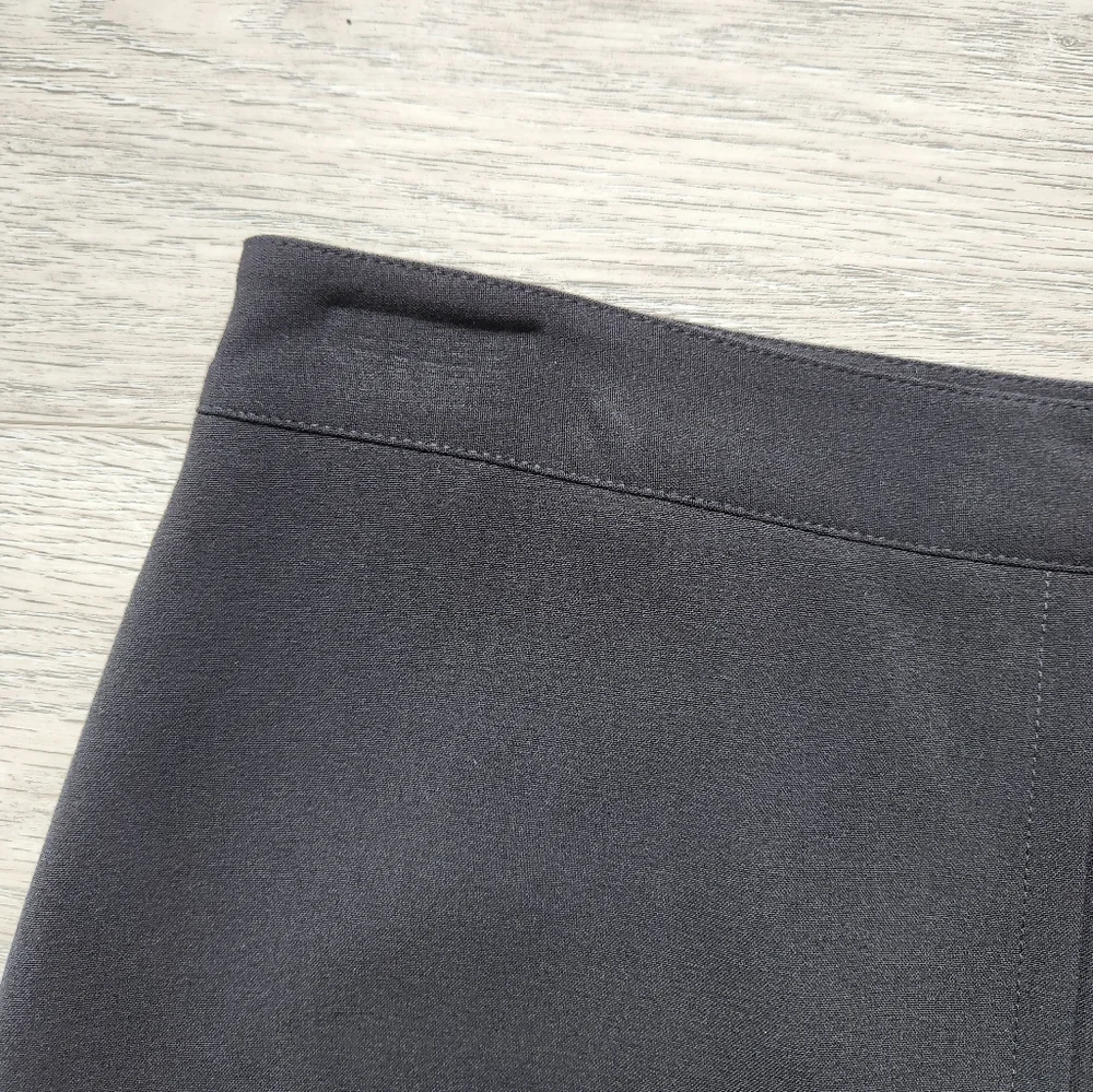 Apostrophe Black Pencil Skirt Womens 4 Classix Business Casual
